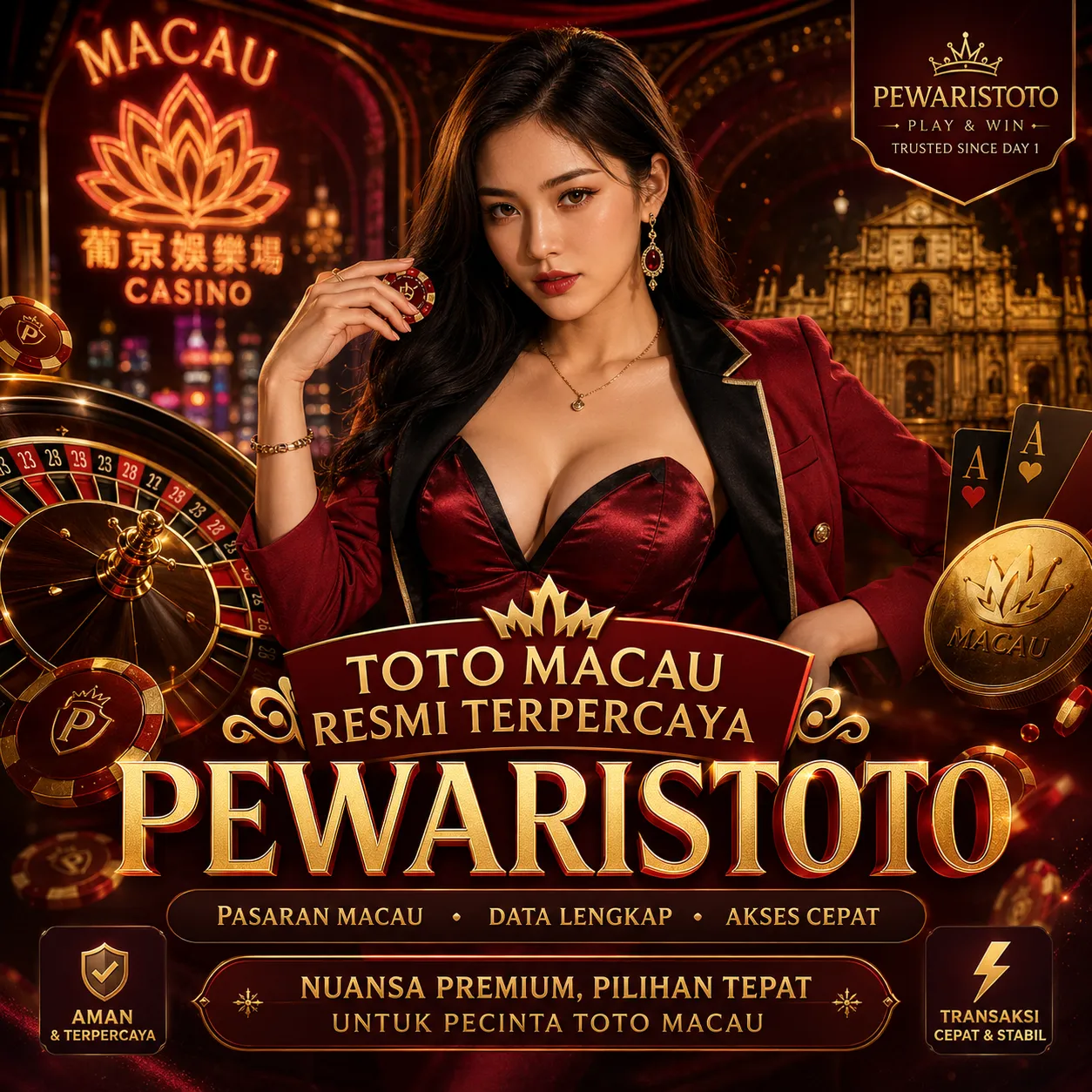 Tabel result data Macau dan live draw Macau hari ini